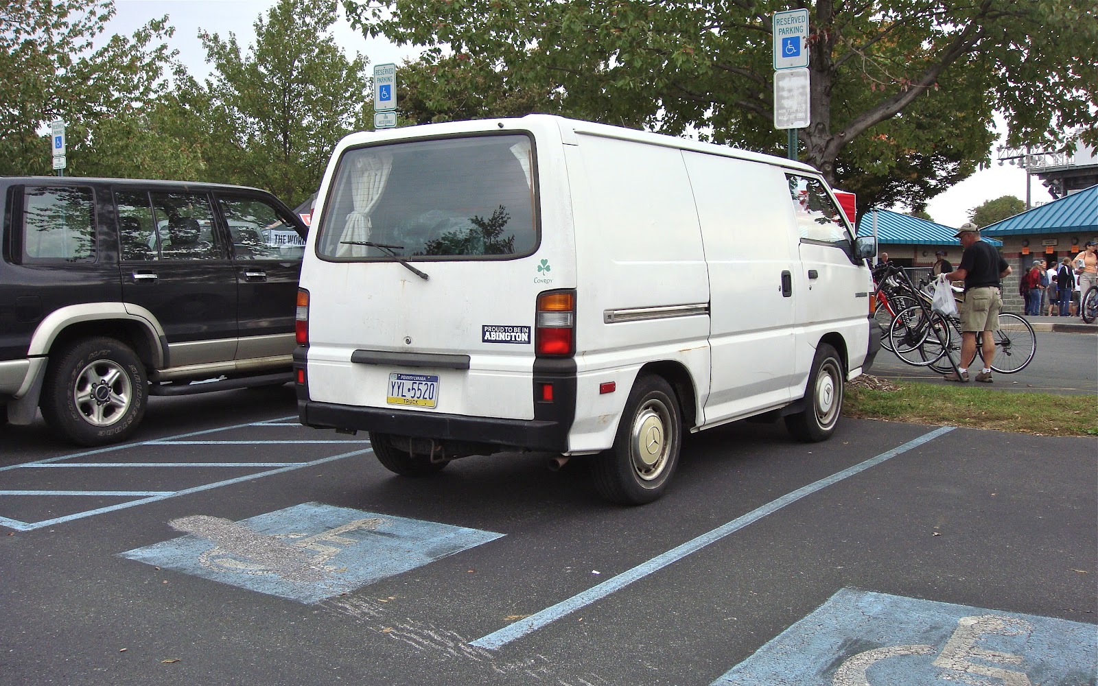 Mitsubishi Minivan 1989 #5