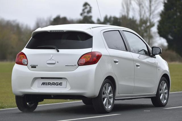Mitsubishi Mirage 2014 #10