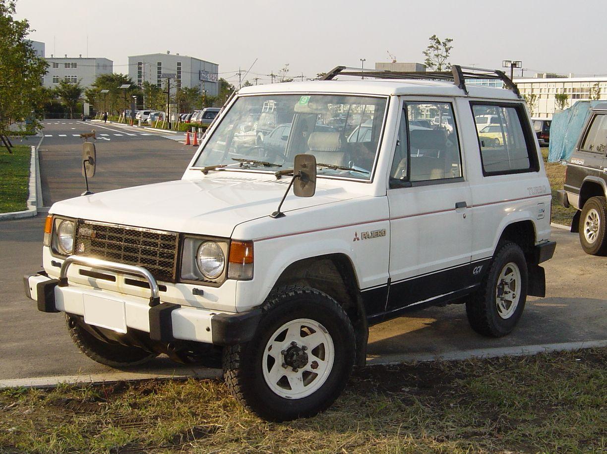Mitsubishi Montero 1983 #5