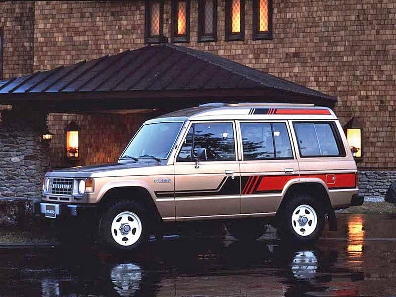 Mitsubishi Montero 1984 #13