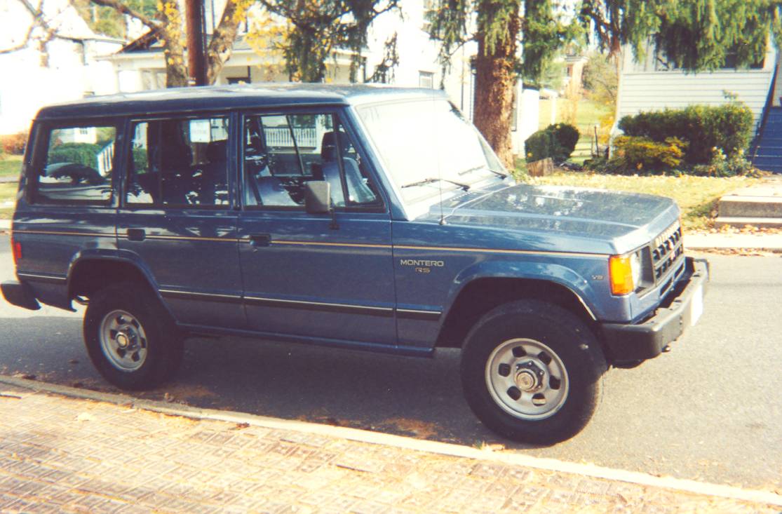 Mitsubishi Montero 1992 #12