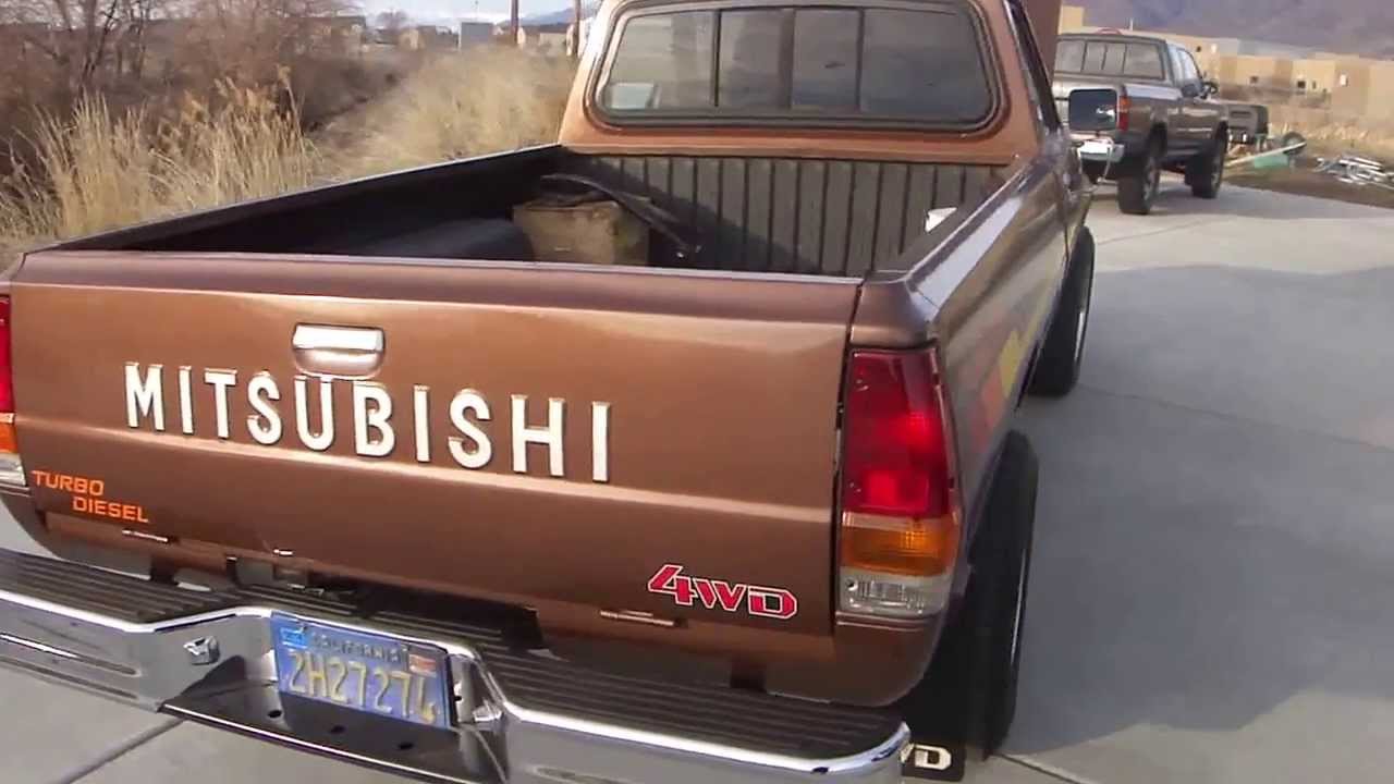 Mitsubishi Pickup 1983 #9