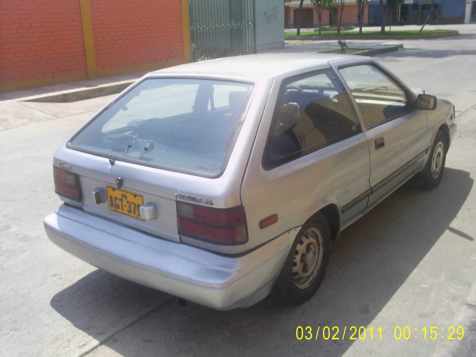 Mitsubishi Precis 1990 #8