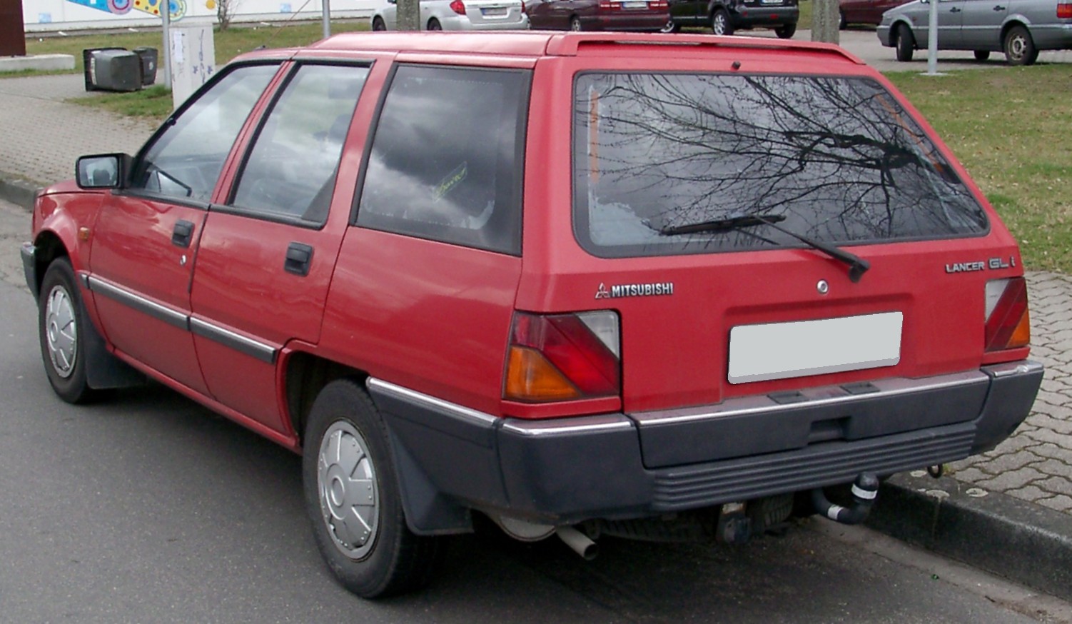 Mitsubishi Precis 1990 #9