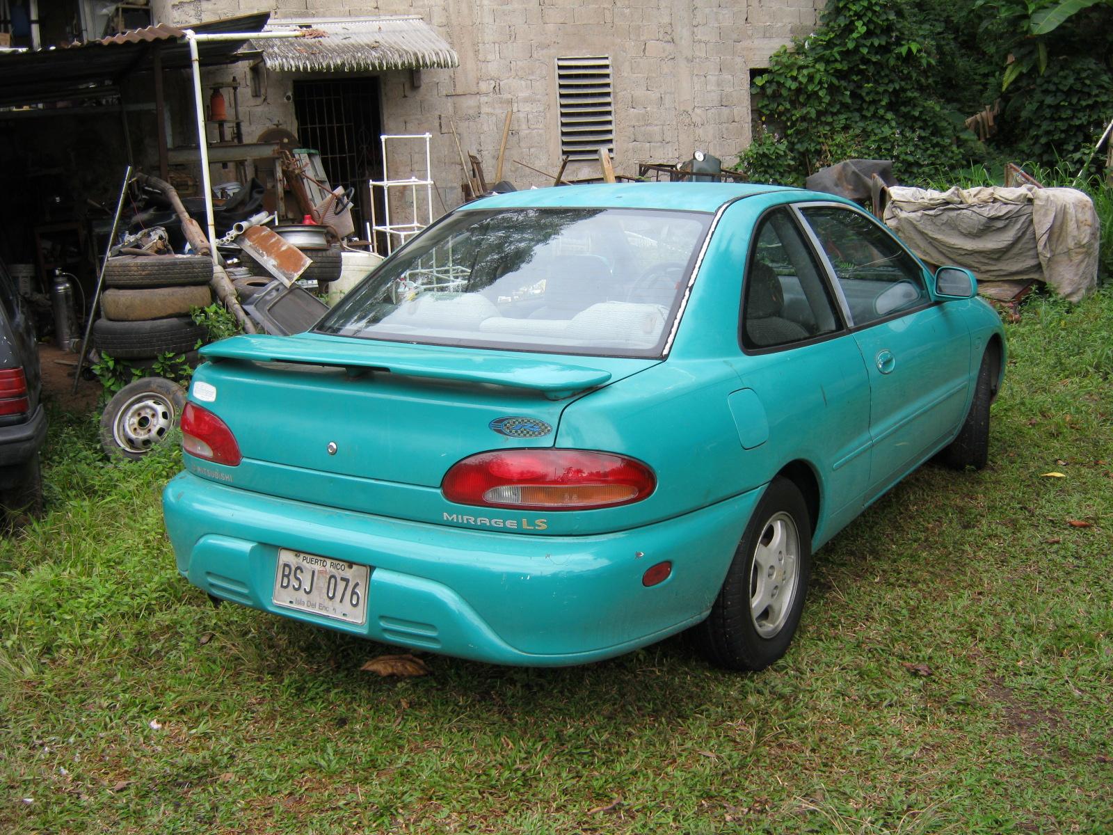 Mitsubishi Precis 1994 #9