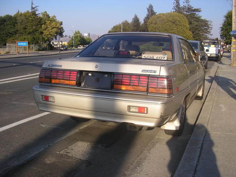 Mitsubishi Sigma 1989 #3