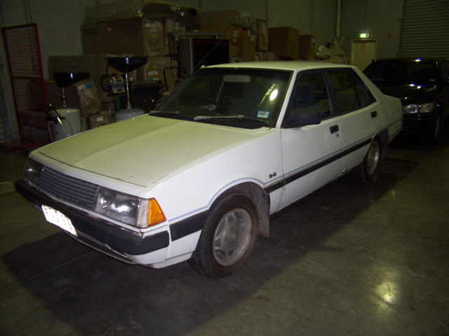Mitsubishi Sigma 1989 #4