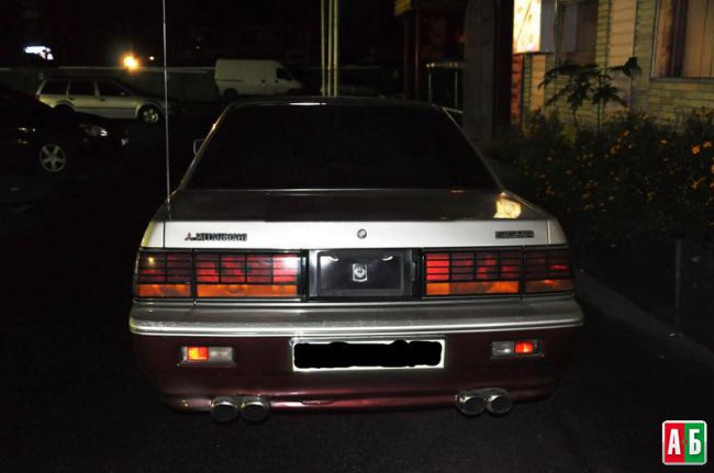 Mitsubishi Sigma 1989 #6