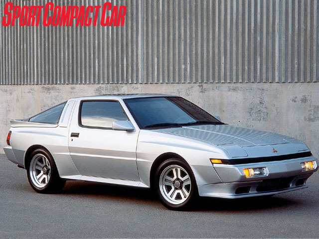 Mitsubishi Starion 1983 #6