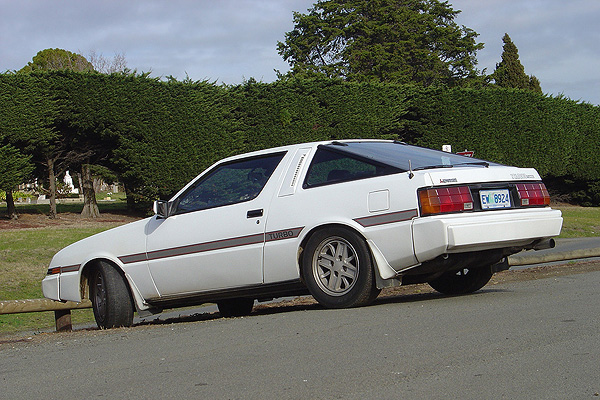 Mitsubishi Starion 1985 #1