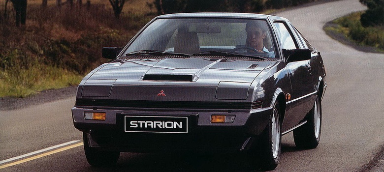 Mitsubishi Starion 1985 #9