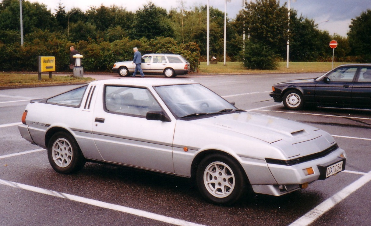 Mitsubishi Starion 1988 #10