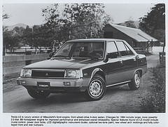 Mitsubishi Tredia 1982 #9