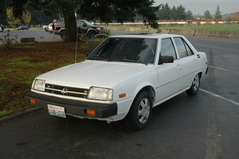 Mitsubishi Tredia 1983 #3
