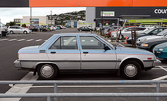 Mitsubishi Tredia 1985 #12