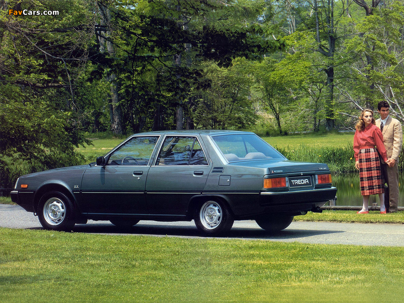 Mitsubishi Tredia 1985 #3