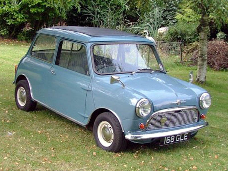 Morris Mini 1961 #8