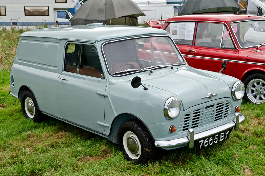 Morris Mini 1961 #10