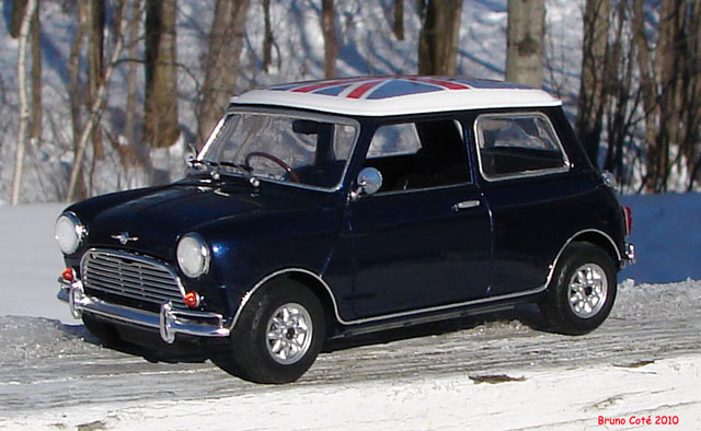 Morris Mini 1963 #14