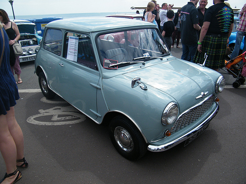 Morris Mini 1963 #6