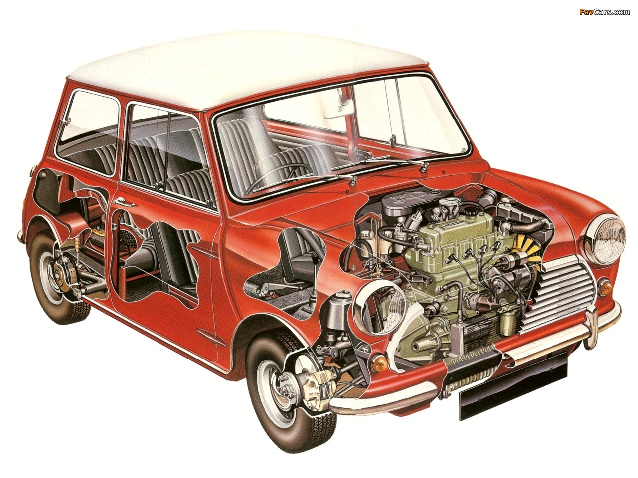 Morris Mini 1963 #8