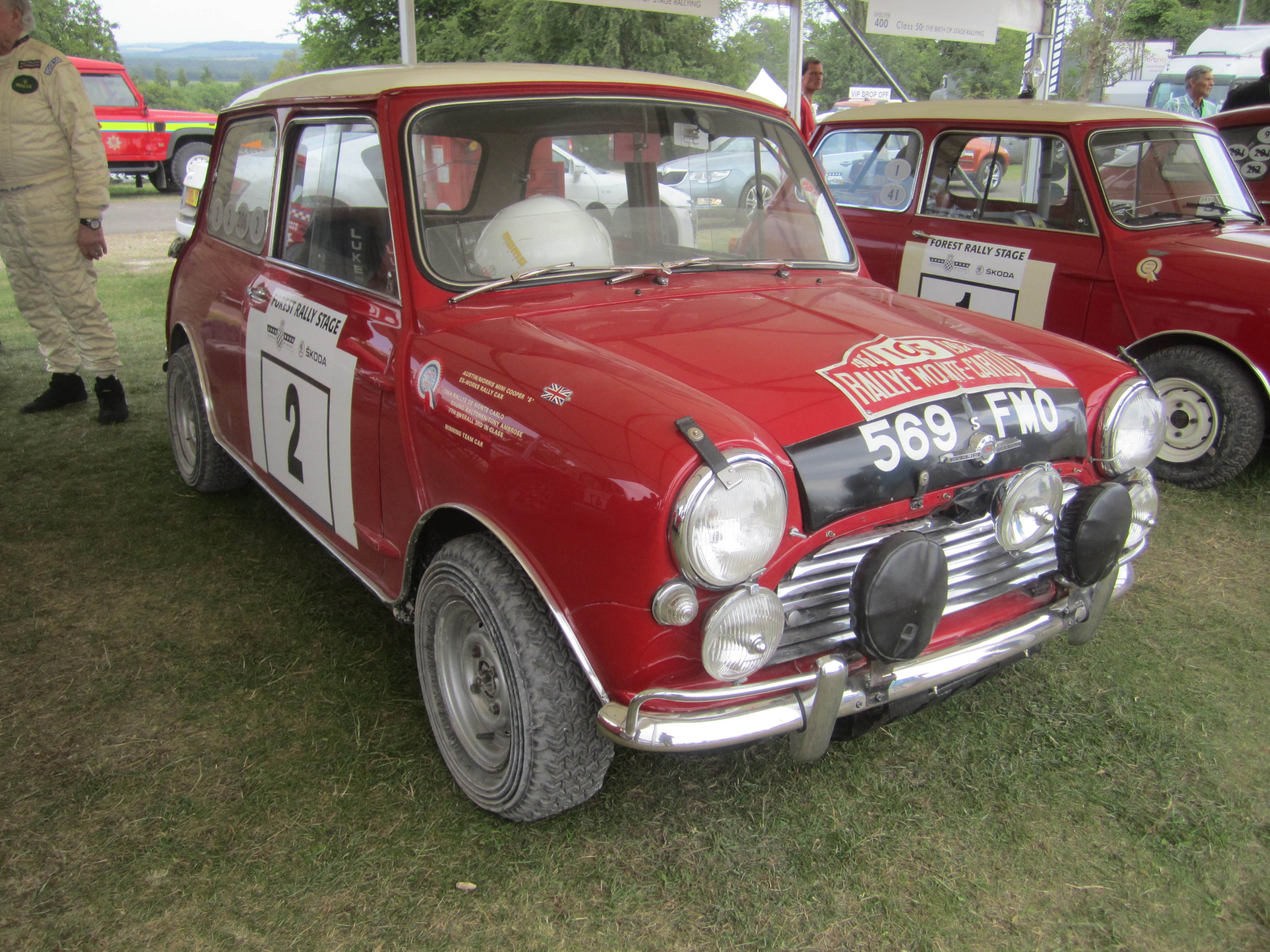 Morris Mini 1963 #11