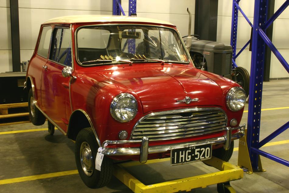 Morris Mini 1964 #1
