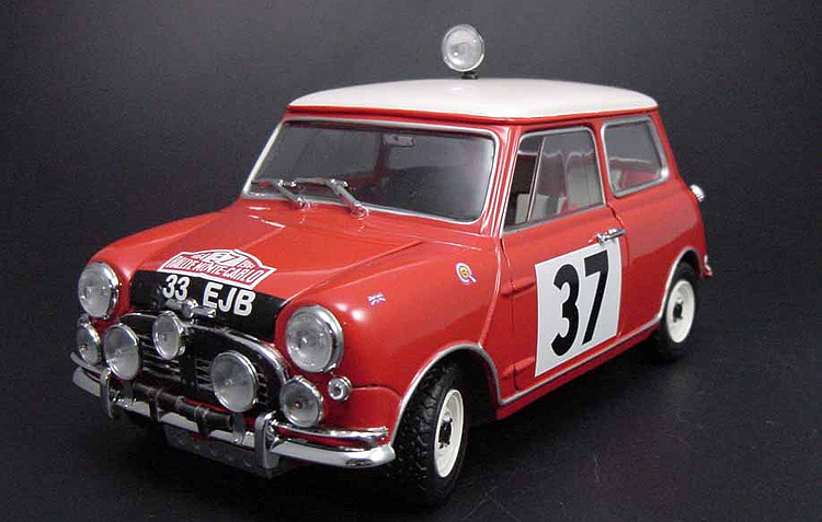 Morris Mini 1964 #11