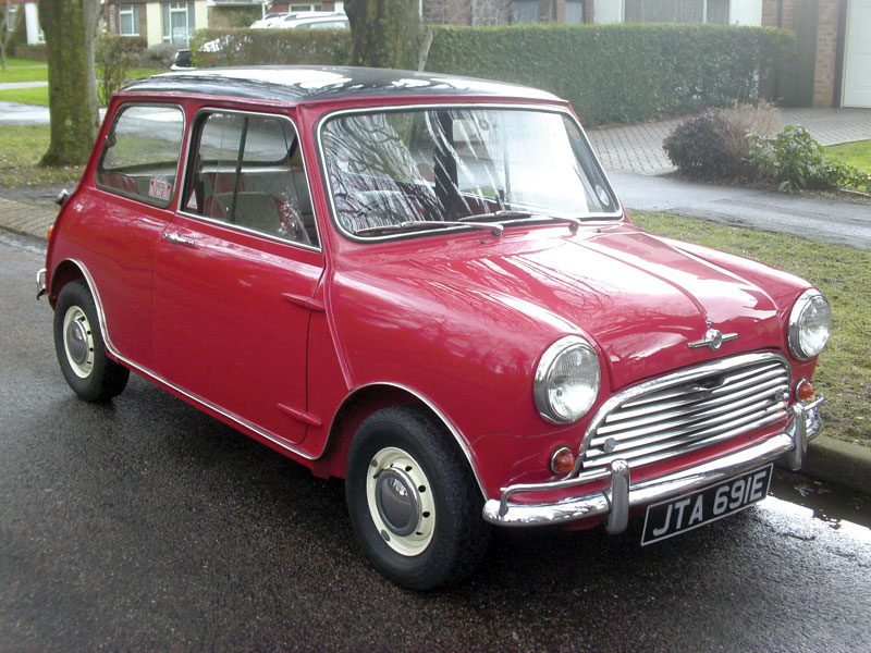 Morris Mini 1966 #3