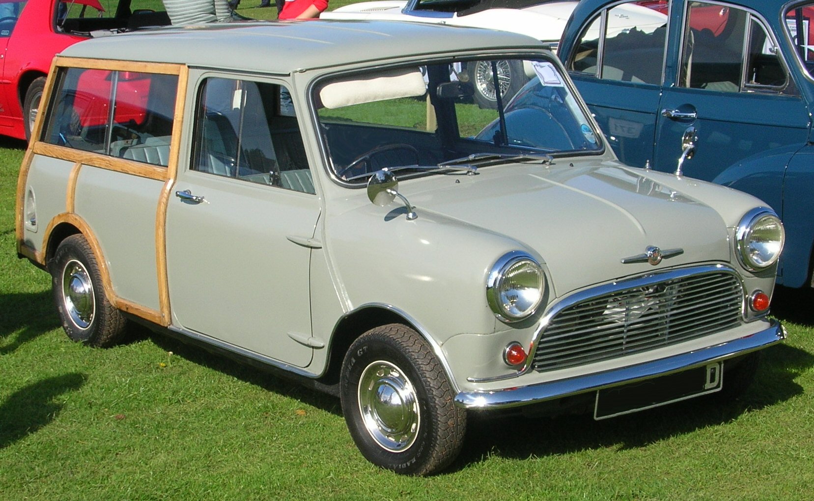 Morris Mini 1966 #6