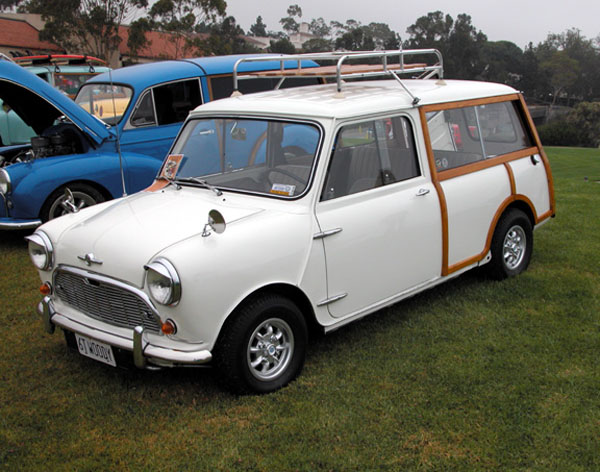 Morris Mini 1966 #9