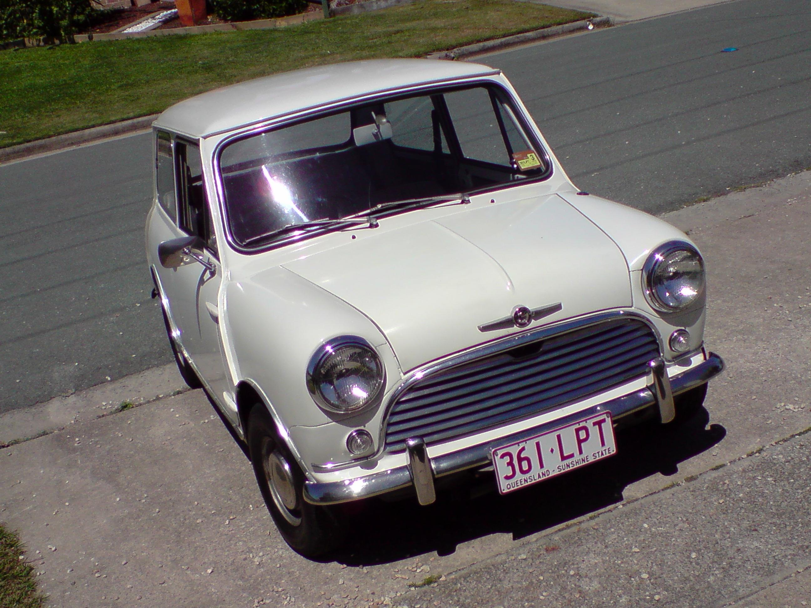 Morris Mini 1967 #10
