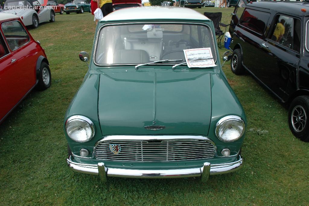 Morris Mini 1967 #11