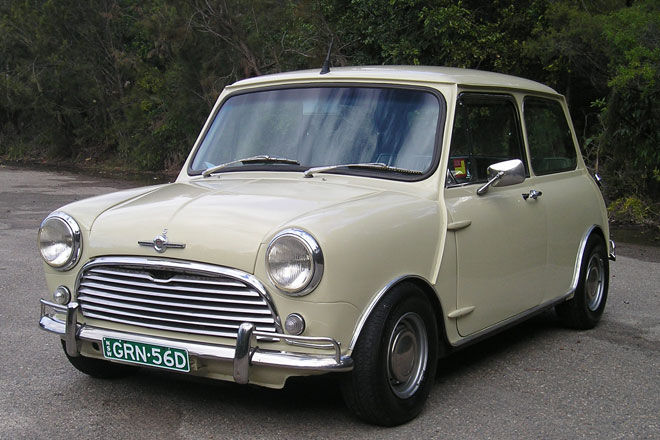 Morris Mini 1968 #2
