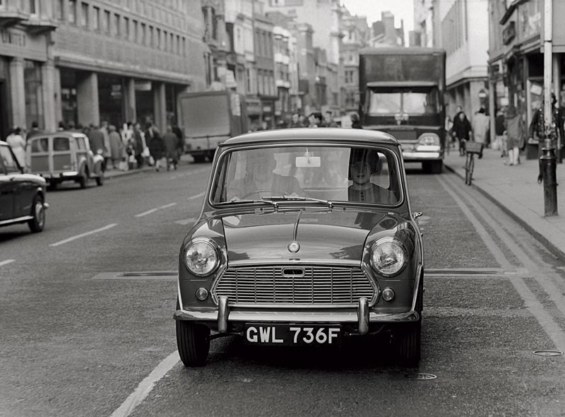 Morris Mini 1968 #11