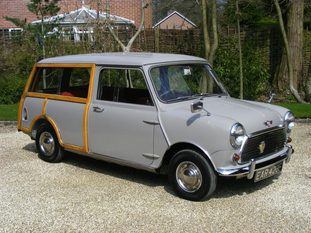 Morris Mini 1968 #13