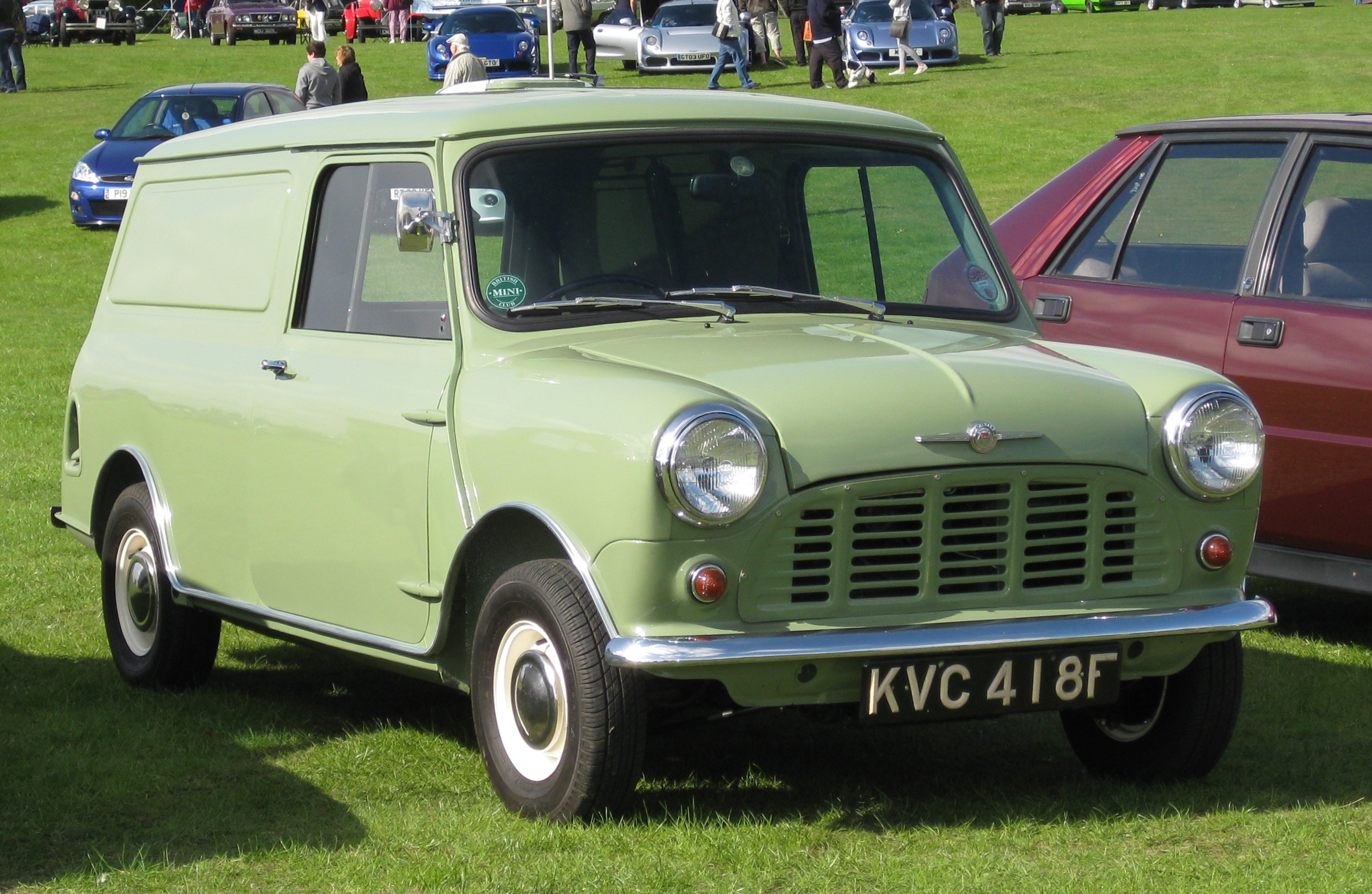 Morris Mini 1968 #7
