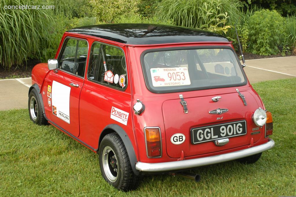 Morris Mini 1969 #15