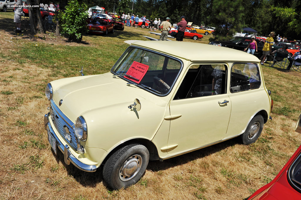 Morris Mini 1969 #9