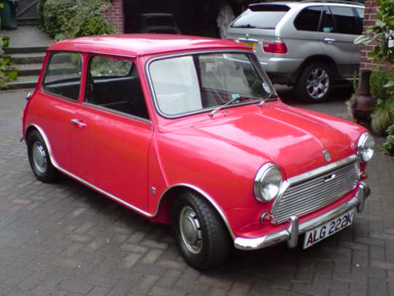 Morris Mini 1971 #1