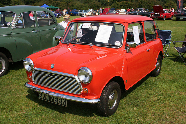 Morris Mini 1971 #2