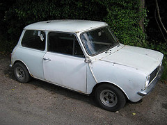Morris Mini 1972 #13