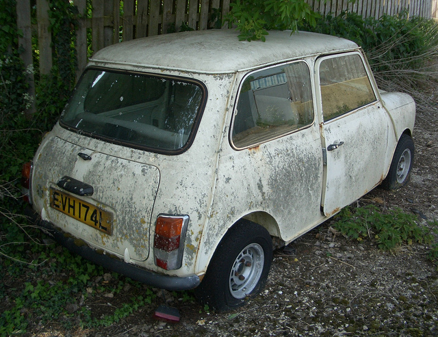 Morris Mini 1972 #6