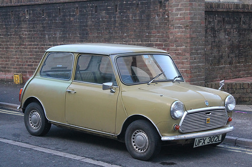 Morris Mini 1972 #8