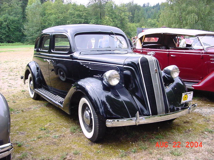 Nash 400 1936 #3