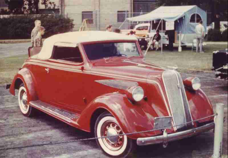 Nash 400 1936 #12