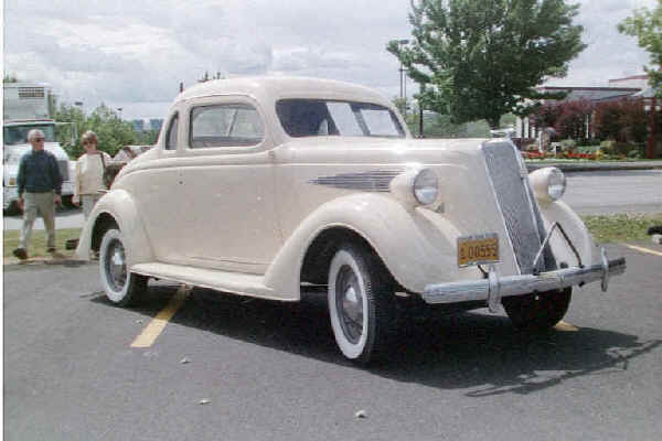 Nash 400 1936 #8