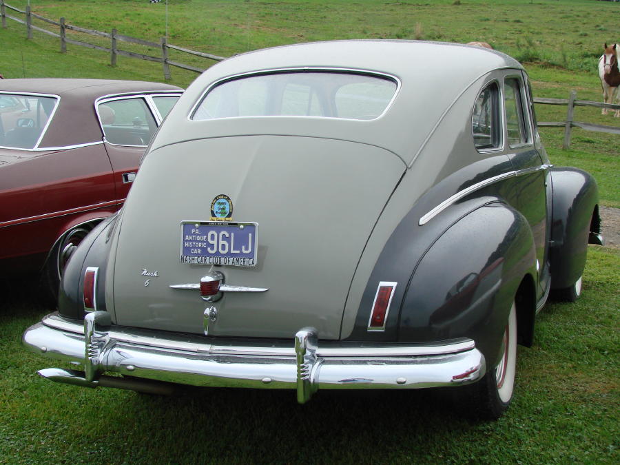 Nash 600 1946 #7