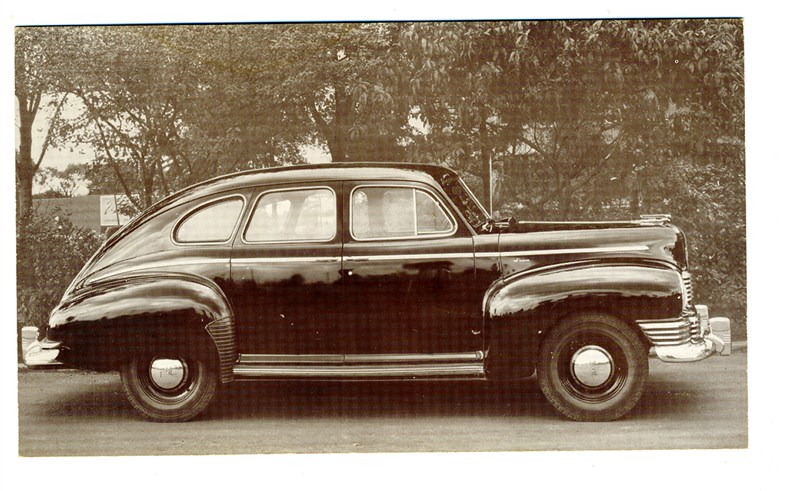 Nash 600 1947 #4