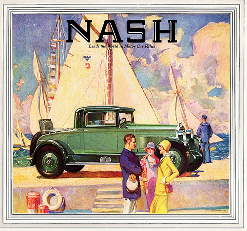 Nash Advanced 1927 #5
